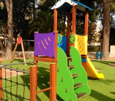 Mantenimiento y conservación de parques infantiles